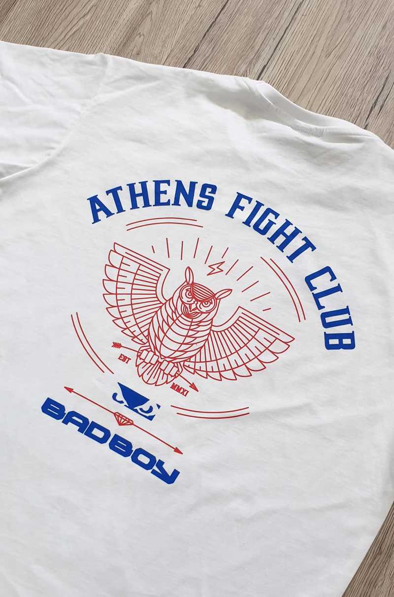 BAD BOY Athens Fight Club - white